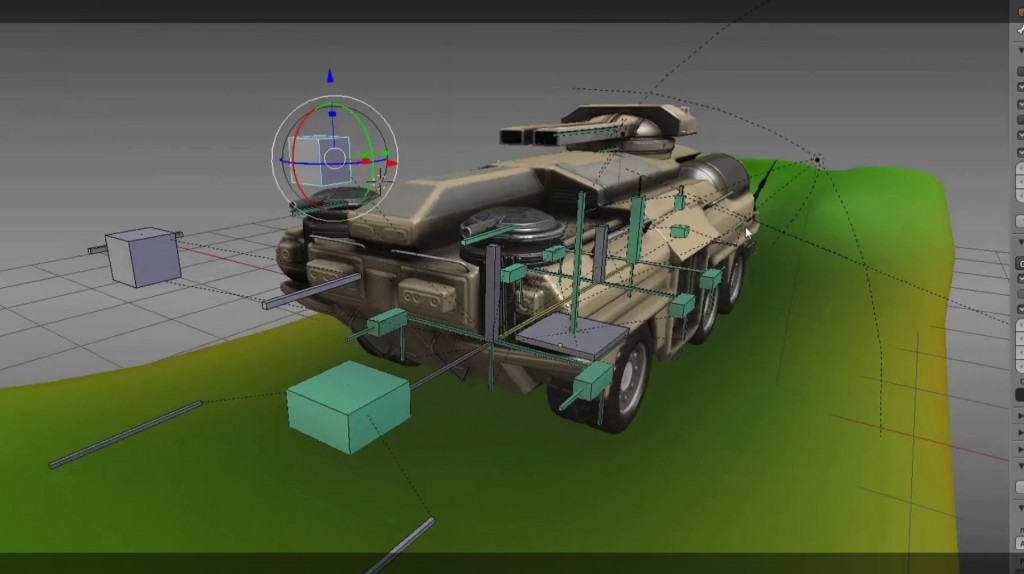 Amphibious Tank (New Rig) preview image 6